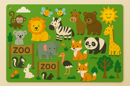 WildLifeWhiz™ | Entfacht grenzenlose Fantasie und echtes Abenteuer im Kinderzimmer