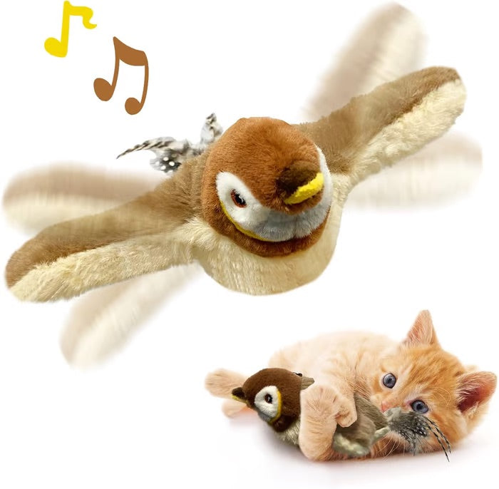 Flattervogel™ mit Flügelschlag für Katzen