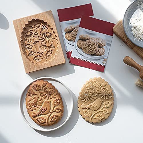 Keksausstecher aus Holz – Backen Sie im Handumdrehen beeindruckende Kekse