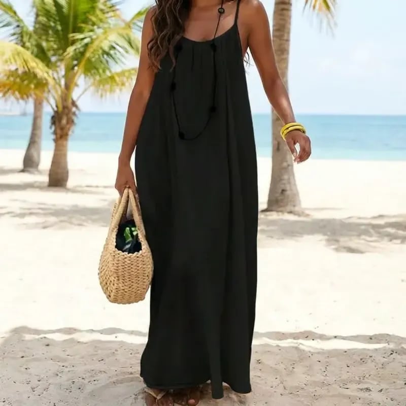 Elegantes rückenfreies Cami-Kleid für romantische Momente