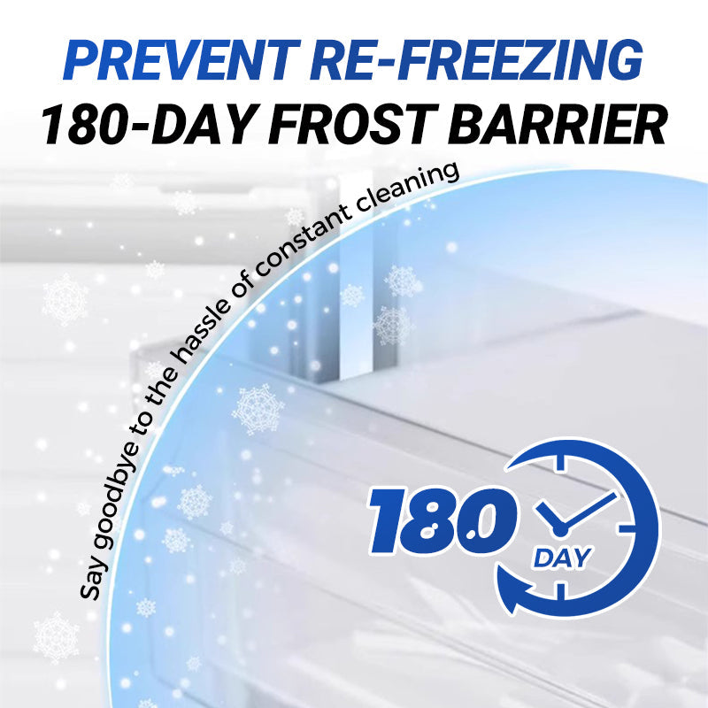 1+2 GRATIS | FrostAway™ | Kein Einfrieren mehr 120ml – Eis schnell schmelzen lassen