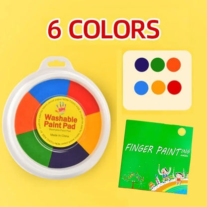 FunPaint – Fördern Sie die Kreativität Ihres Kindes mit bunten Fingerfarben! | 50% RABATT