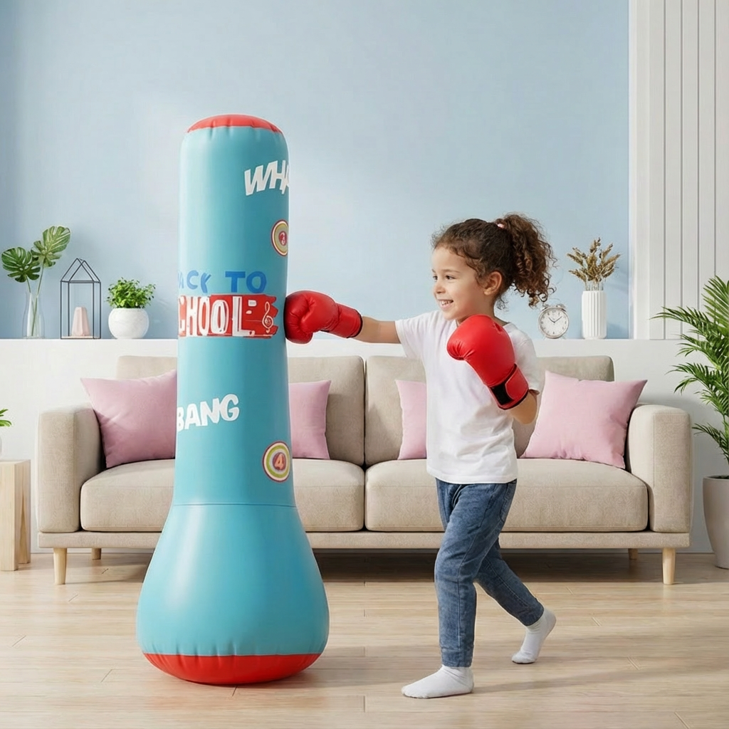 BounceBlaze — Aktiver Boxspaß | 50% RABATT