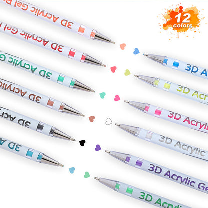 ColorBurst Pro – Acryl-Gel-Stifte | Jetzt 50% Rabatt