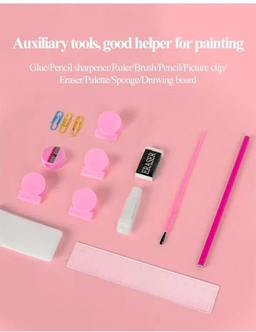 ArtJoy – Deluxe 6-in-1 Kreativset