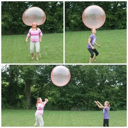 1+2 GRATIS | BubbleFlex™ | Aufblasbarer Stretch-Bubble-Ball für drinnen & draußen