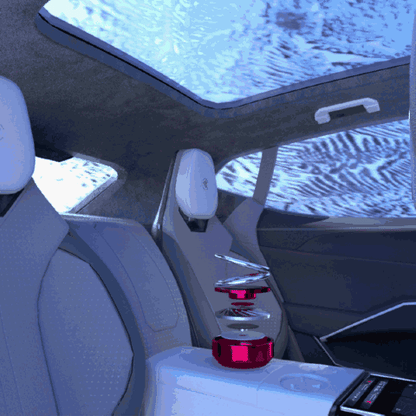 SolarHeatDrive™ | Solar Autoheizung mit NASA-Technologie | Kinetisches Heizgerät | Auftauen & Enteisen | Für Auto, Garage & Zuhause