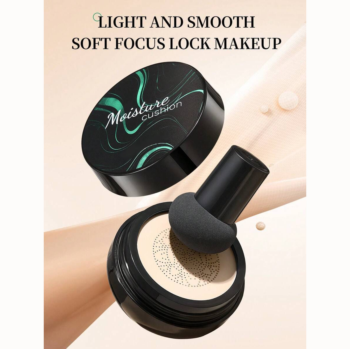 GlowMeld — farbanpassende Cushion Foundation