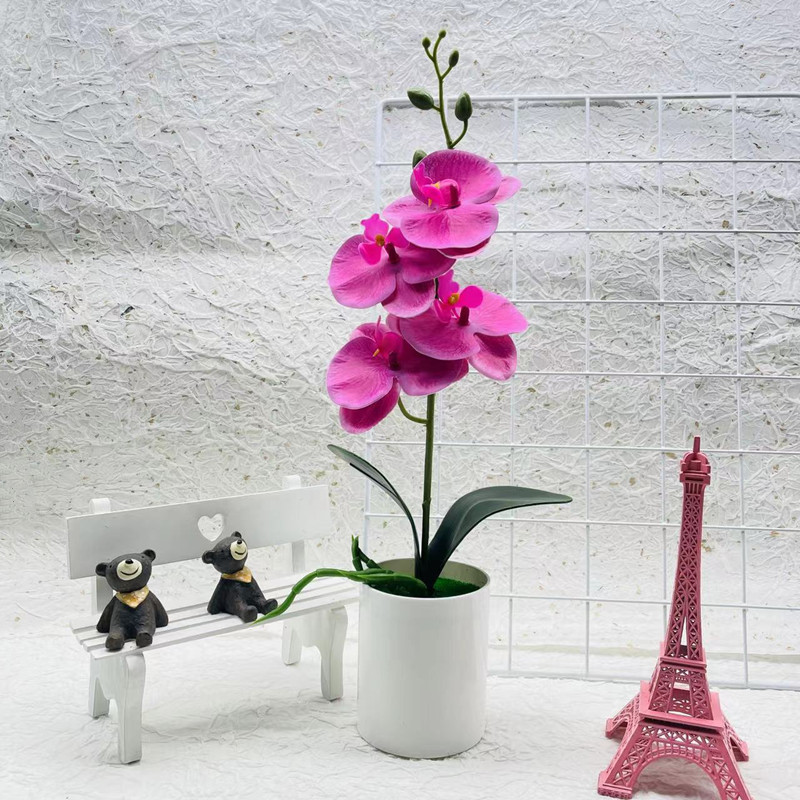 EverBud™ | Künstliche Orchidee für elegante & pflegefreie Dekoration
