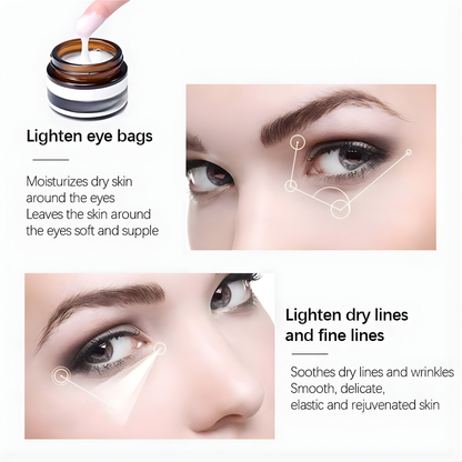 VivaLuxe Eye Elixir — Feuchtigkeitsspendende Augencreme gegen dunkle Augenringe, Schwellungen & feine Linien