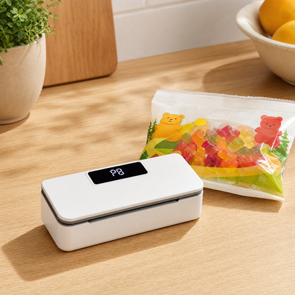 SealGrip™ Mini Magnetischer Beutelverschließer