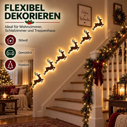 3D-LED-Weihnachtsdeko – Festlicher Lichterzauber für dein Zuhause