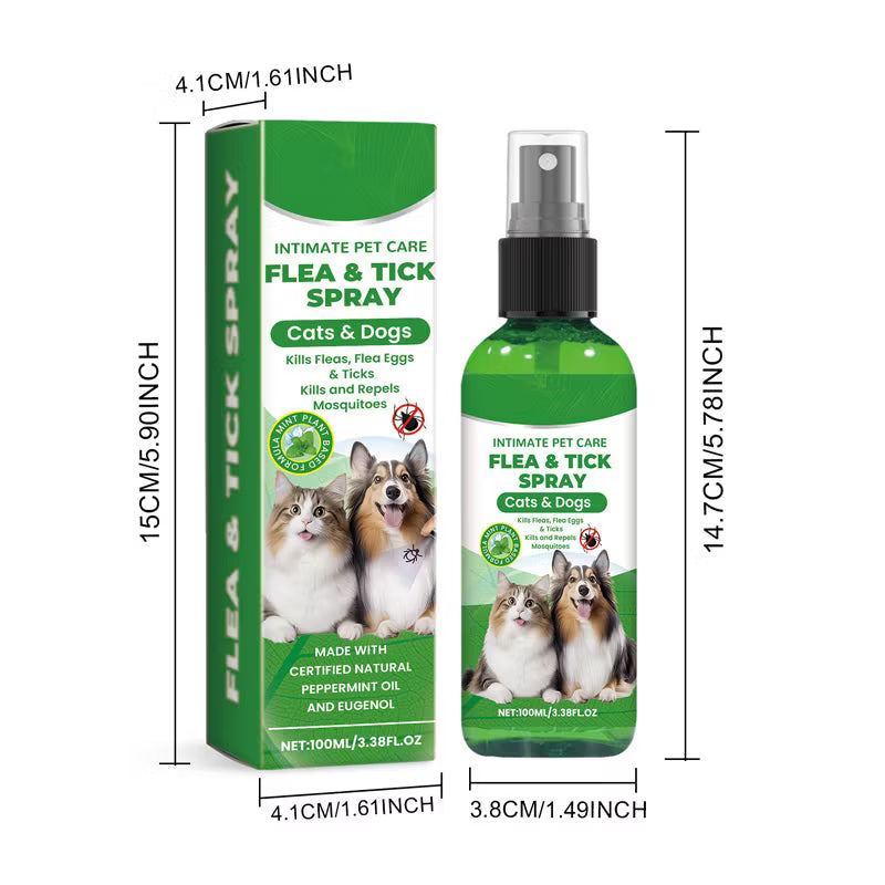 🐶 3 kaufen, 2 gratis 🐱 Haustierabweisendes Reinigungs- und Pflegespray
