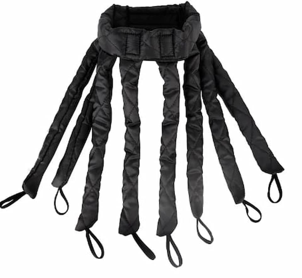 LuxeCurlPro — Heatloses Locken-Headband-Set für das Overnight-Haarstyling