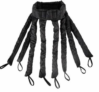 LuxeCurlPro — Heatloses Locken-Headband-Set für das Overnight-Haarstyling