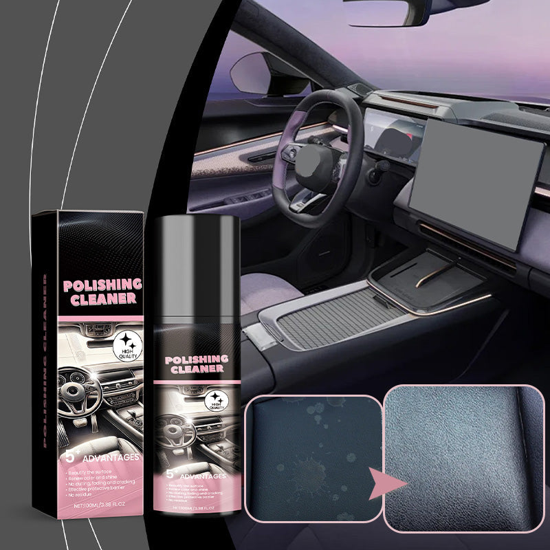 InteriorShine™ – Premium Autoinnenraum Reiniger für Glanz, Schutz & Tiefenreinigung | 50% Rabatt