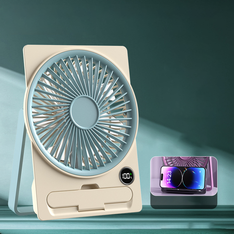 BreezeGo™ | Tragbarer USB-Ventilator mit Akku