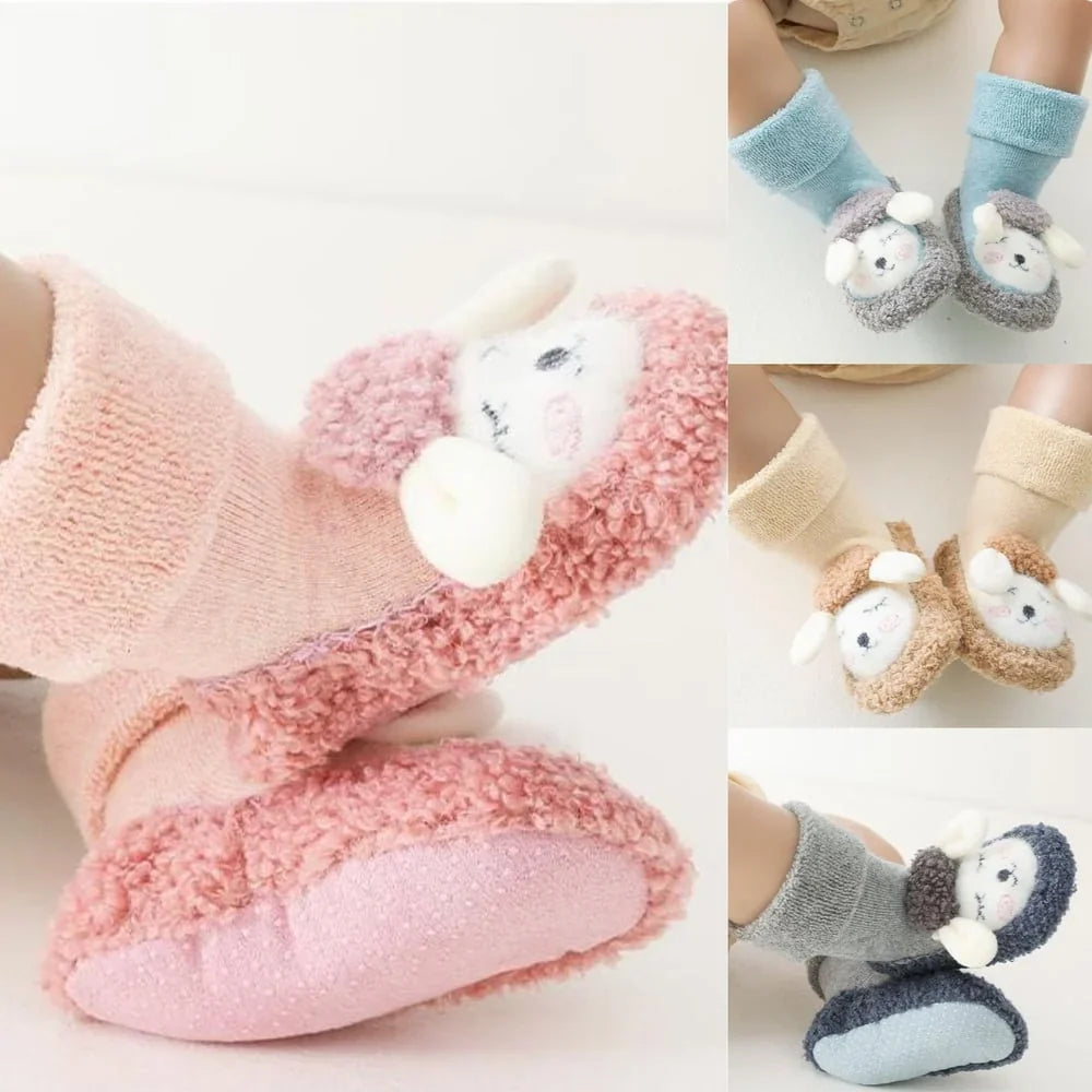 BarefootBuds – Halten Sie die Füße Ihres Babys warm und sicher