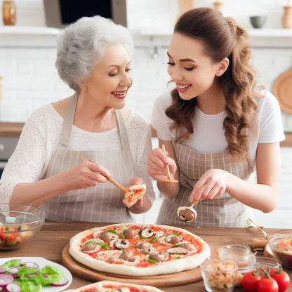 PizzaSlide™ | Schiebbare Pizzaschieber