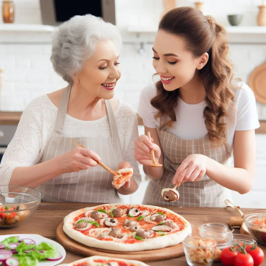 PizzaSlide™ | Schiebbare Pizzaschieber