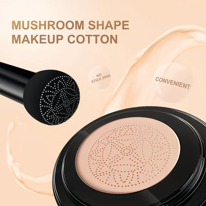 Air-Cushion-CC-Cream-Foundation mit Applikator für ein natürliches Finish