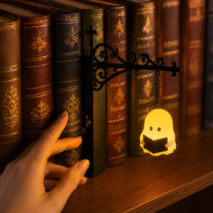 LumaGlow – Sofortiges warmes Leuchten zur Verwandlung Ihres Bücherregals