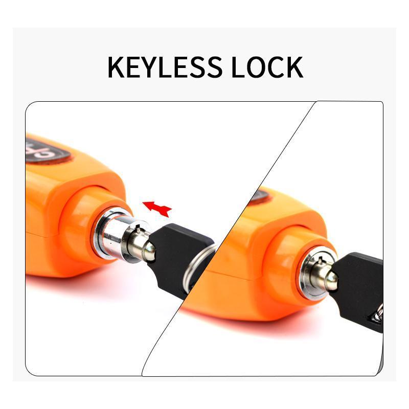 QuickSave – Lenker-Sicherungsschloss | 1+1 GRATIS