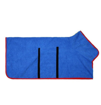 WrapPet – Superabsorbierender Hundebademantel | 50% RABATT