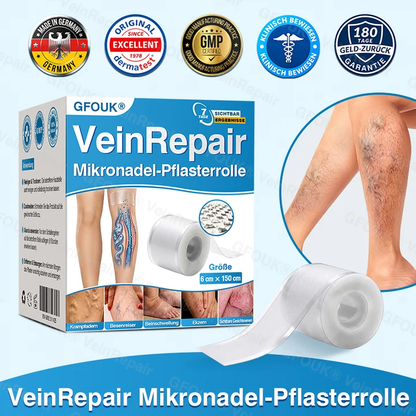 GFOUK® VeinRepair Mikronadel-Pflasterrolle⚡