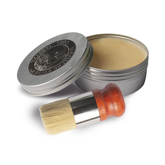 Lederreparatur-Creme 120 ml | Kaschiert Kratzer & Risse, frischt Farbe auf | Für Autositz, Sofa, Jacke & Tasche | Schnell trocknend
