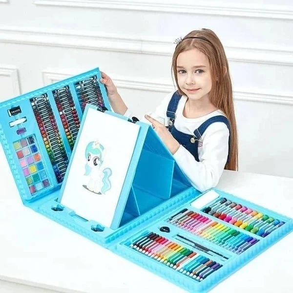 ArtMaster – Deluxe 6-in-1 kreatives Set für Kinder | 50% RABATT