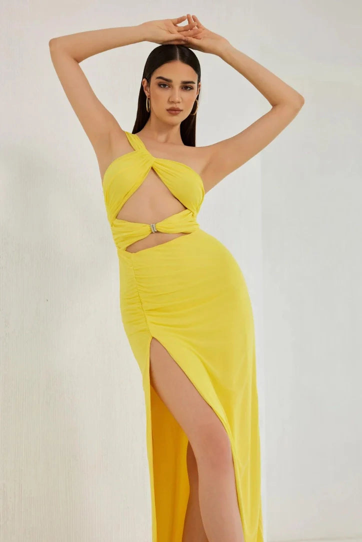 Marigold Maxi Dress  [Letzter Tag Rabatt]