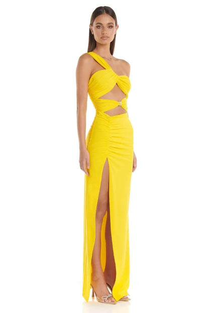 Marigold Maxi Dress  [Letzter Tag Rabatt]