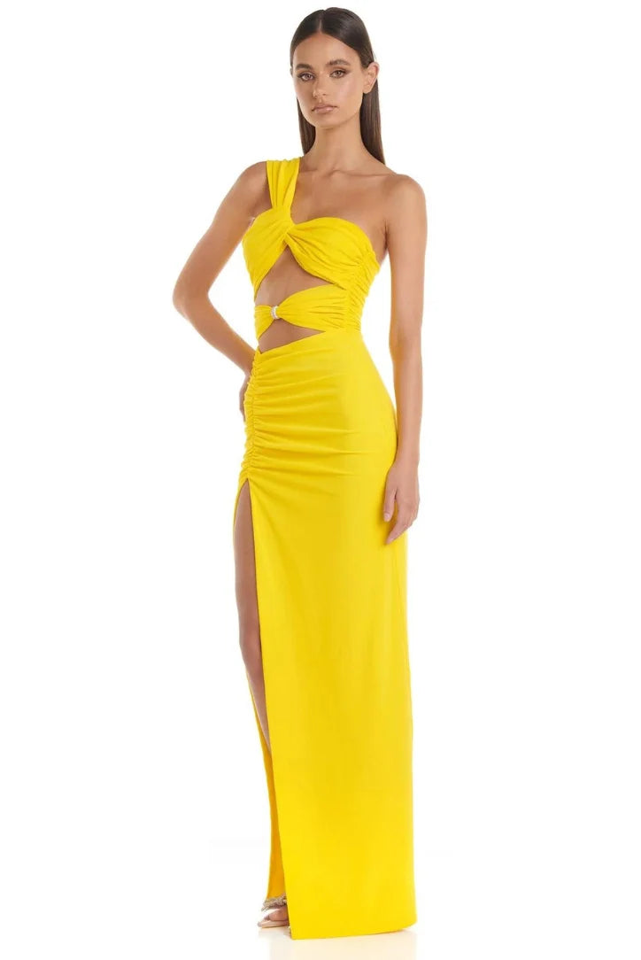 Marigold Maxi Dress  [Letzter Tag Rabatt]