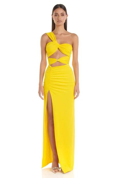 Marigold Maxi Dress  [Letzter Tag Rabatt]