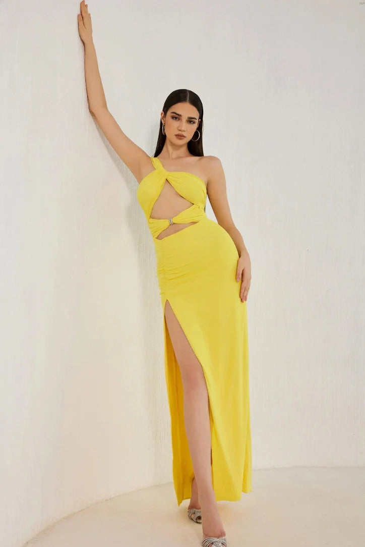 Marigold Maxi Dress  [Letzter Tag Rabatt]
