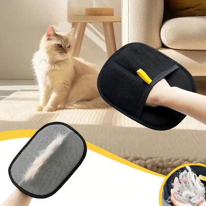 1+1 GRATIS | FurClean™ | Tierhaar-Entferner-Handschuh