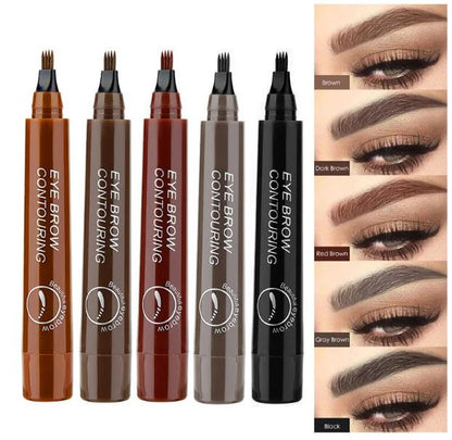 1+1 Gratis | WenkbrauwMaster Augenbrauenstift – perfekte, natürliche Brows in Sekunden