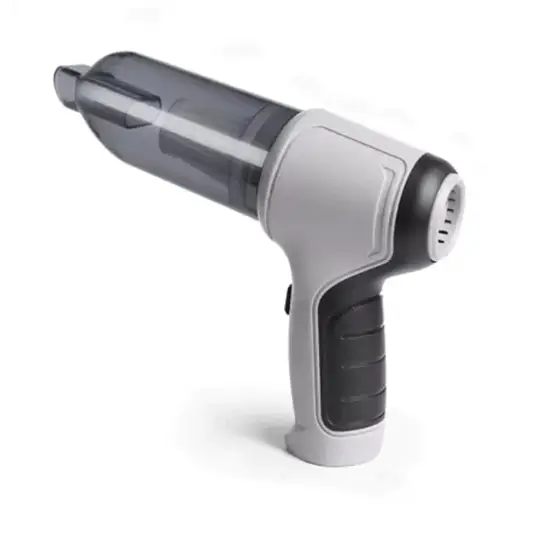 Kabelloser Mini-Handstaubsauger 120W | 12.000 Pa Saugleistung, leise | 3-in-1 Zubehör für Auto, Zuhause & PC | USB-Ladung