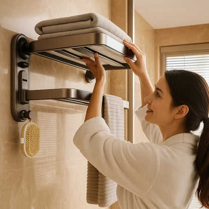 FlexMount Haken – Mehr Platz im Bad ohne Bohren | 50% Rabatt