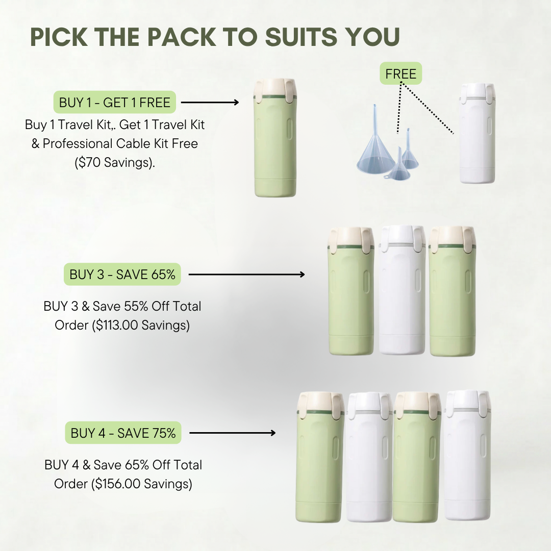 PURA™ 4-in-1 Reiseset