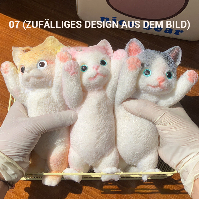 PurrEase – Weiche Anti-Stress-Katze | 50% RABATT