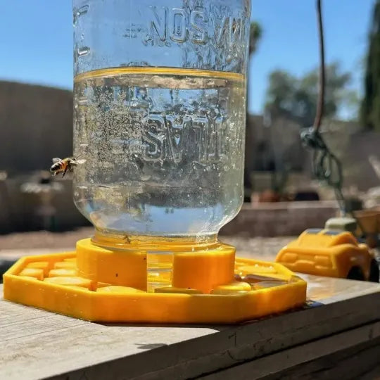 GlowNectar — Garten-Futterspender für Bienen und nützliche Insekten
