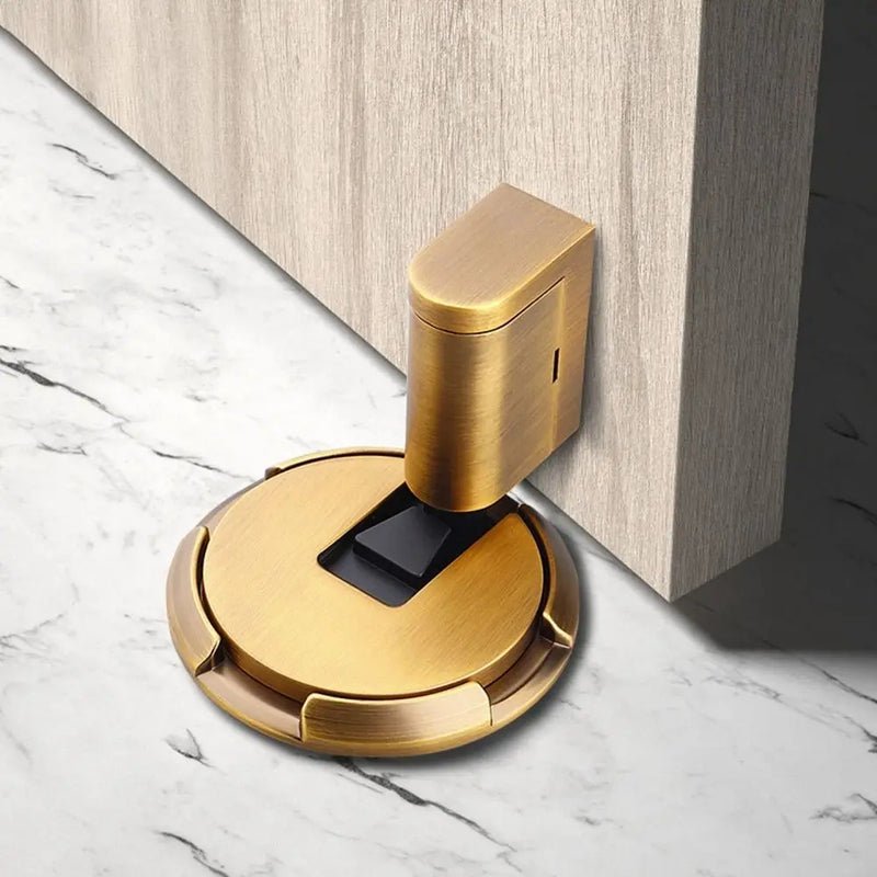 MagnetiHold — Magnetischer Türstopper zur Bodenmontage, Türhalter mit Magnet