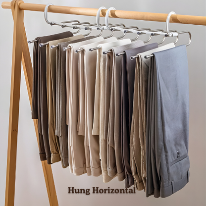 FlexiRack – Mehrstufiger Kleiderbügel-Organizer