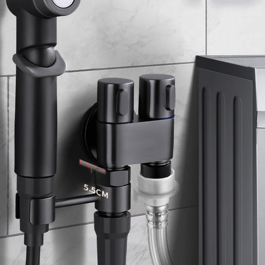 HydraFlex™ | Doppelventil — Mühelose Wassersteuerung