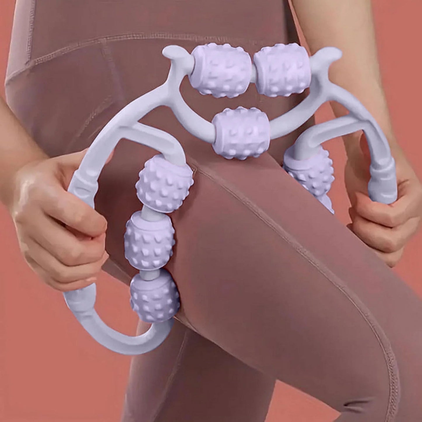 LegElite — Manueller Beinmassage-Roller für Waden und Oberschenkel