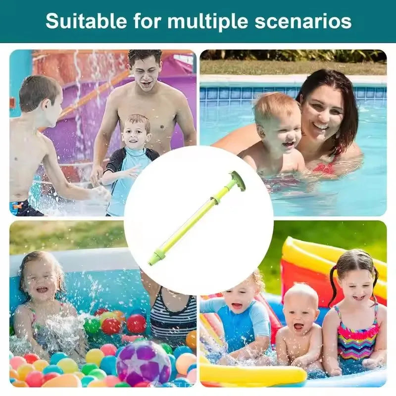 AquaBlaster Wasserpistole für Kinder | Langstrecken-Spielzeug für draußen | Spannendes Sommer-Wasserspiel