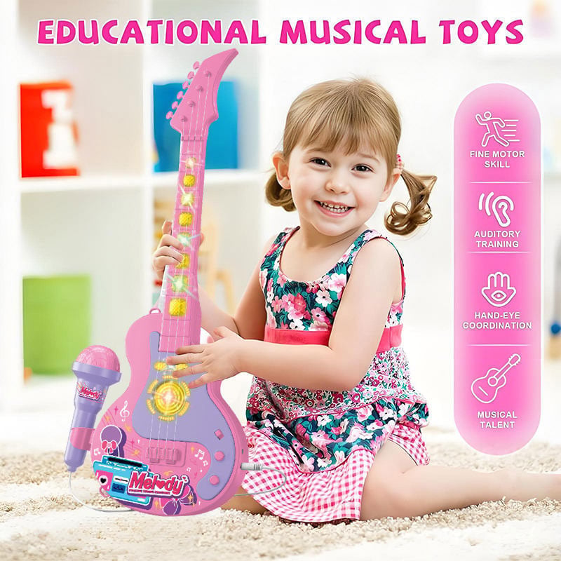 StarMic™ | Kinder Karaoke-Mikrofon mit verstellbarem Ständer