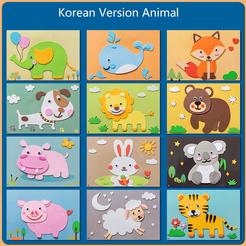 PlayPatch – Kreatives Sticker Spielset | 1+1 GRATIS